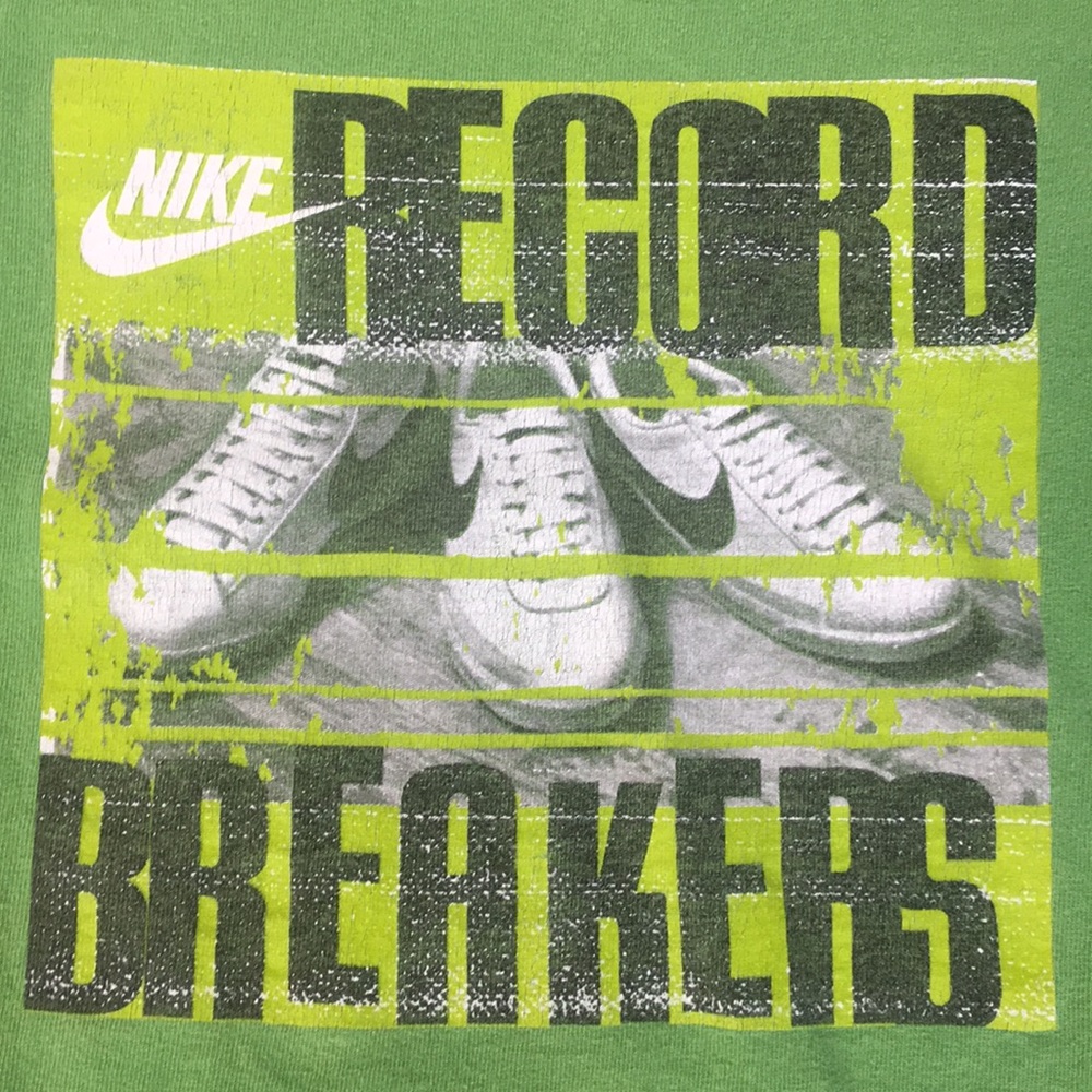 Nike Vintage Shirt Love Tops 90s RARE 🔥 Large